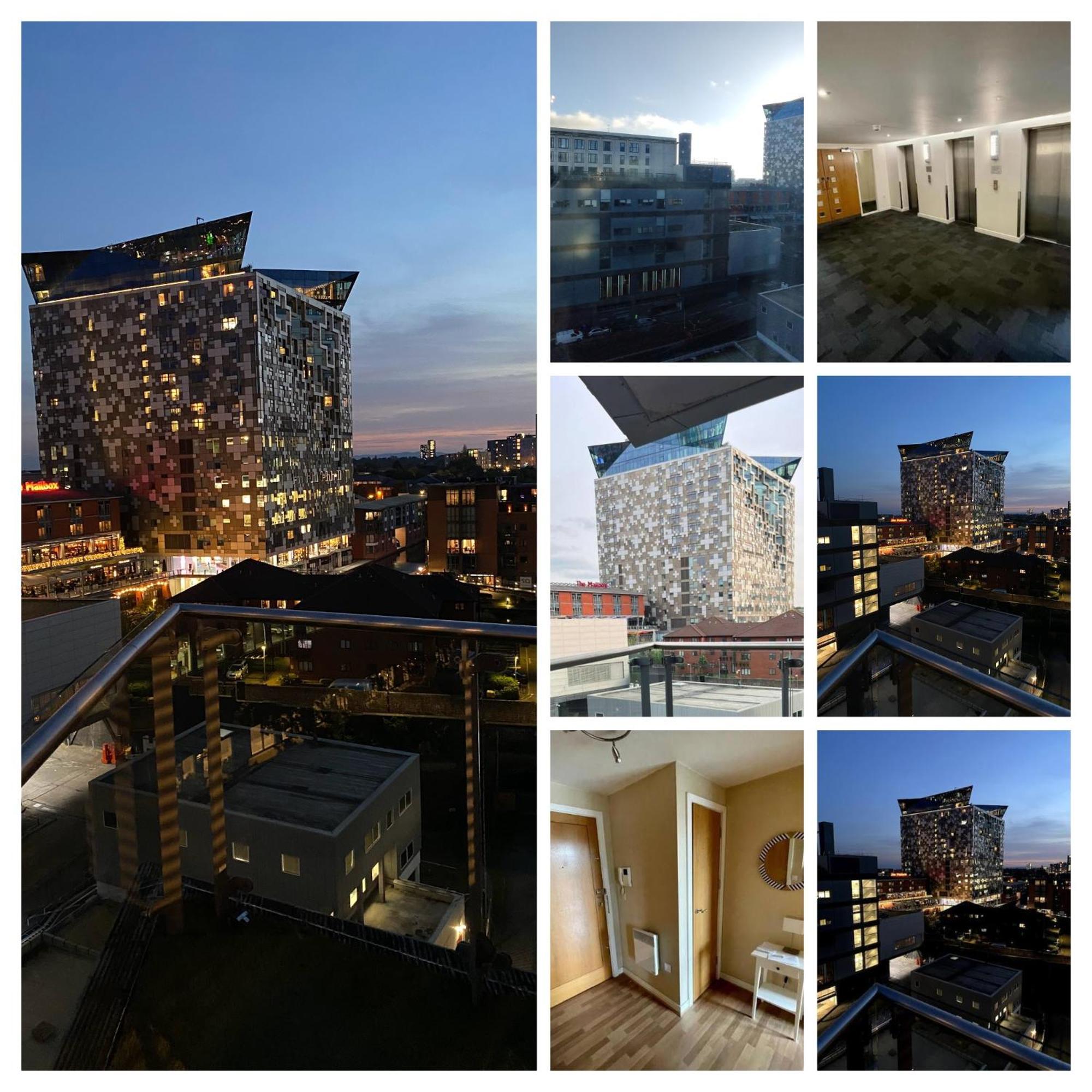 Stay In Our Stylish Flat! & Secure Building & Sleeps Up To 4 เบอร์มิงแฮม ภายนอก รูปภาพ