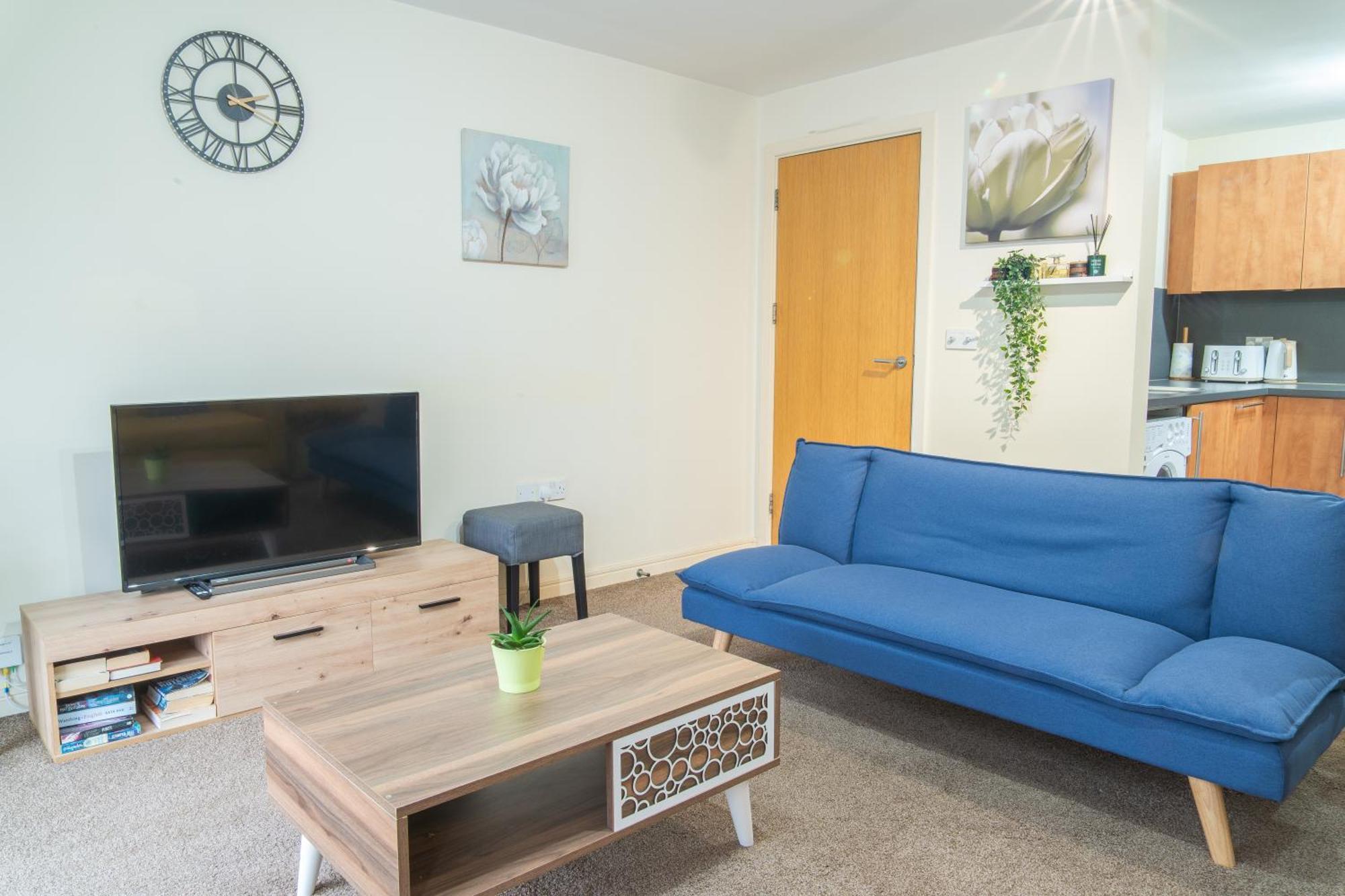 Stay In Our Stylish Flat! & Secure Building & Sleeps Up To 4 เบอร์มิงแฮม ภายนอก รูปภาพ