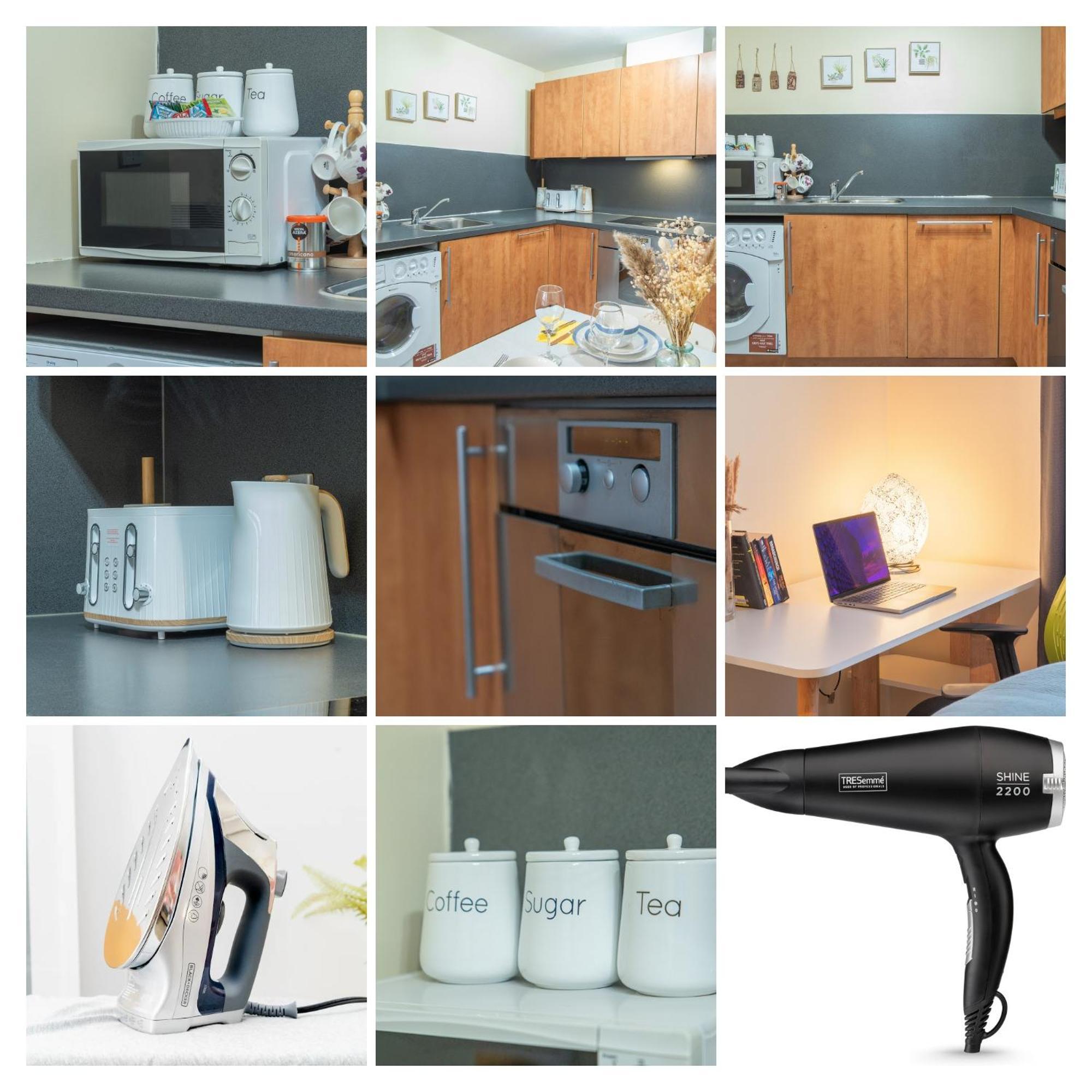 Stay In Our Stylish Flat! & Secure Building & Sleeps Up To 4 เบอร์มิงแฮม ภายนอก รูปภาพ